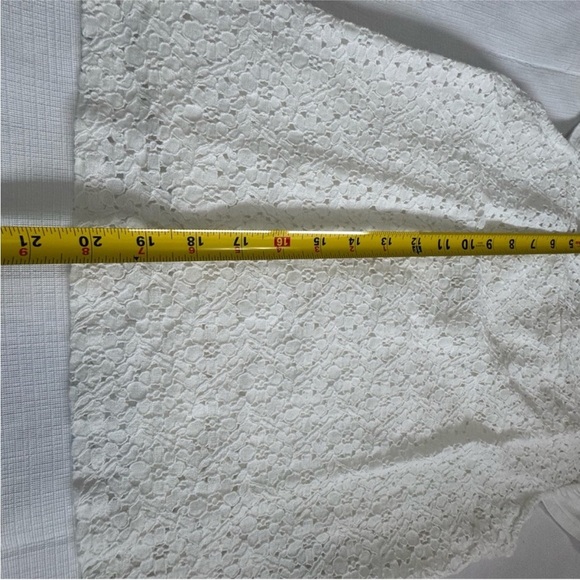 Tommy Hilfiger White lace blouse - Picture 7 of 8